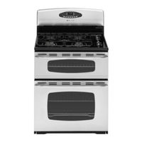 Maytag MGR6775BDS - 30 Inch Gas Range Use And Care Manual