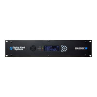 Digital Alert Systems DASDEC-III DAS3-EX Quick Start Manual