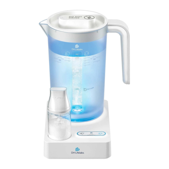 DH Lifelabs Aaira Surface ASE-00WH07 Manuals
