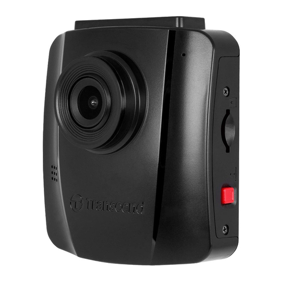 Transcend DrivePro 110 User Manual