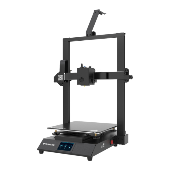 TRONXY XY-3 PRO V2 Installation Manual