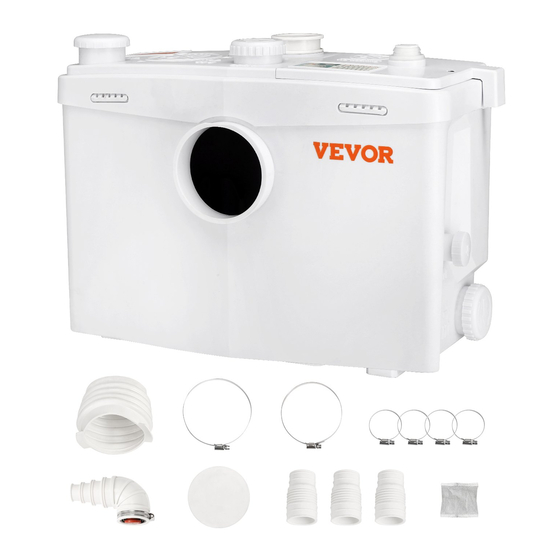 VEVOR FLO700 Installation Instructions Manual
