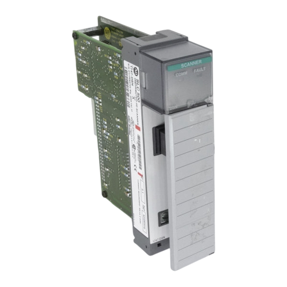 Allen-Bradley 1747-DSN User Manual