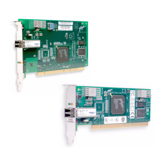 Qlogic SANblade QLA2310F Specifications