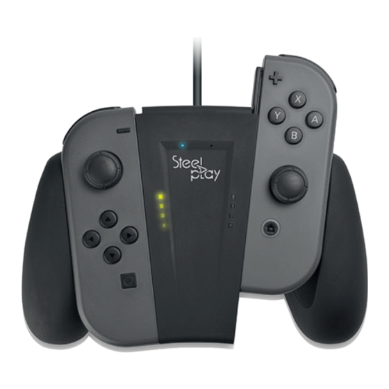 STEEL-PLAY JOY-CON JVASWI00024 User Manual
