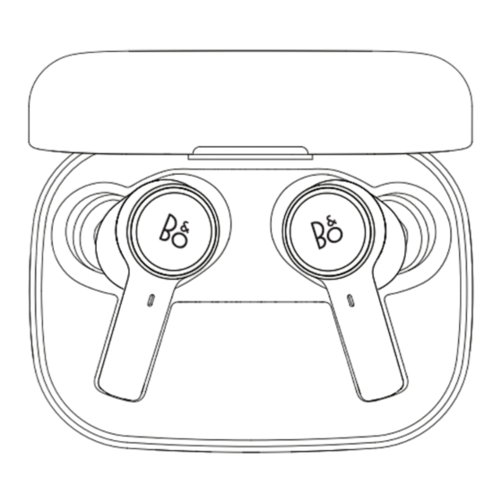 Bang & Olufsen Beocom EX Quick Start Manual