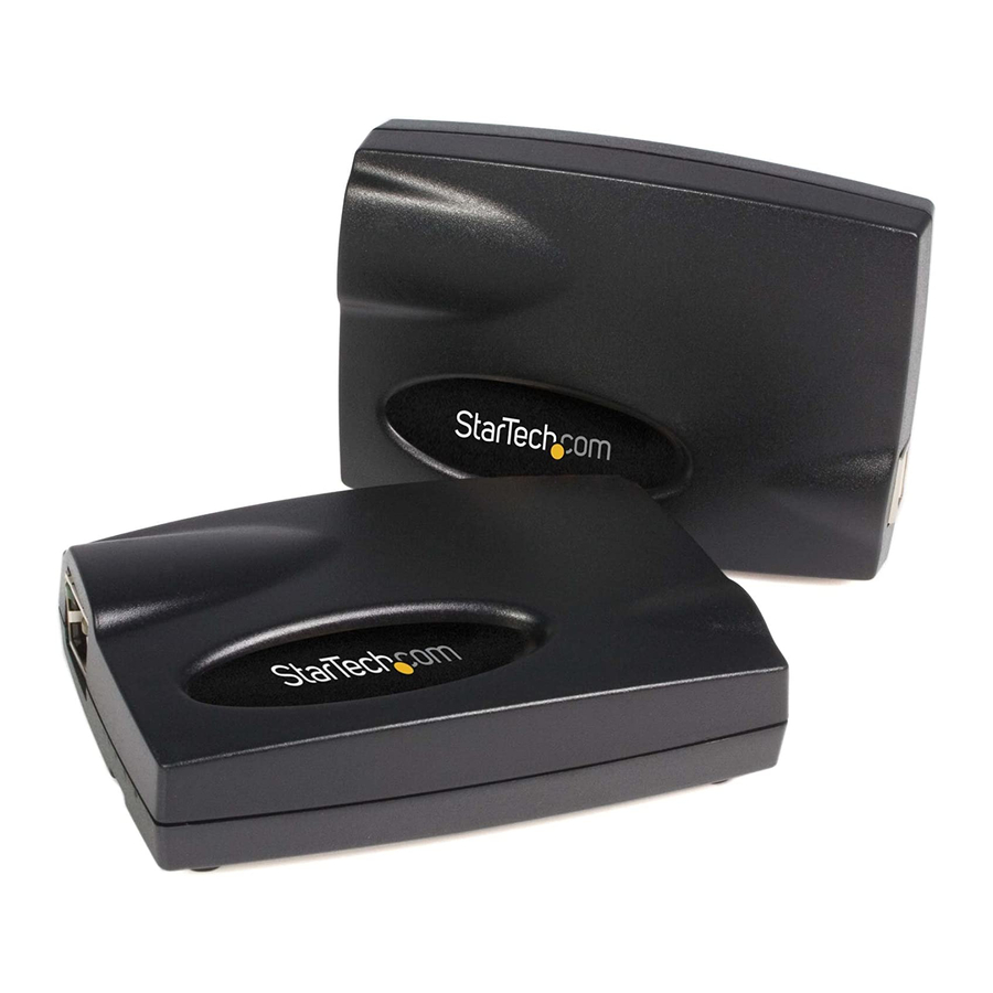 StarTech.com USBthere USB110EXT Specifications