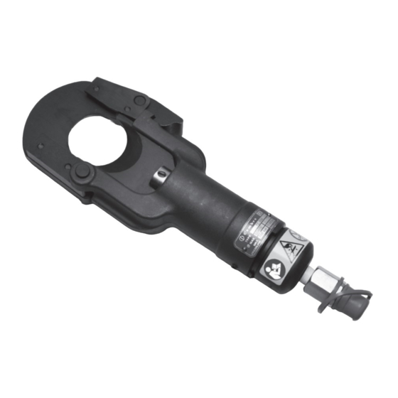 Cembre TC050 Operation And Maintenance Manual