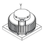 Ruck Ventilatoren DHA 250 E2P 01 Assembly Instruction Manual