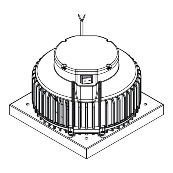 Ruck Ventilatoren DHA 250 E2P 01 Assembly Instruction Manual