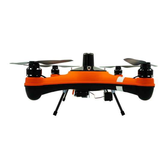 SWELLPRO JCMatthew SPLASHDRONE FD1 Customer Support Information