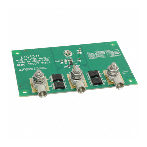Linear Technology DC2180A Demo Manual