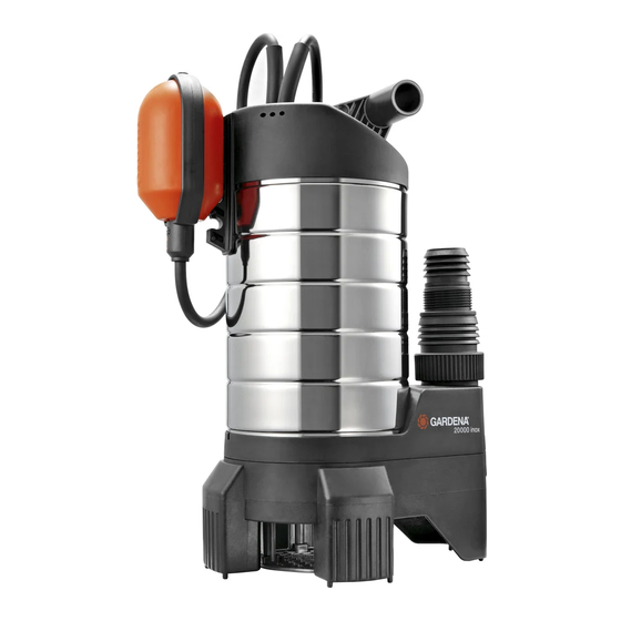 Gardena 20000 inox Operator's Manual