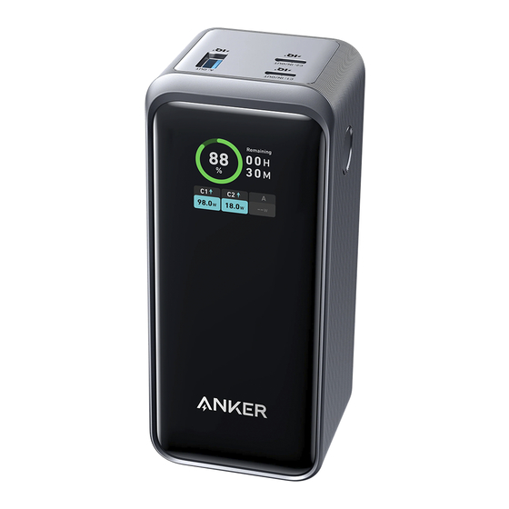 Anker Prime User Manual