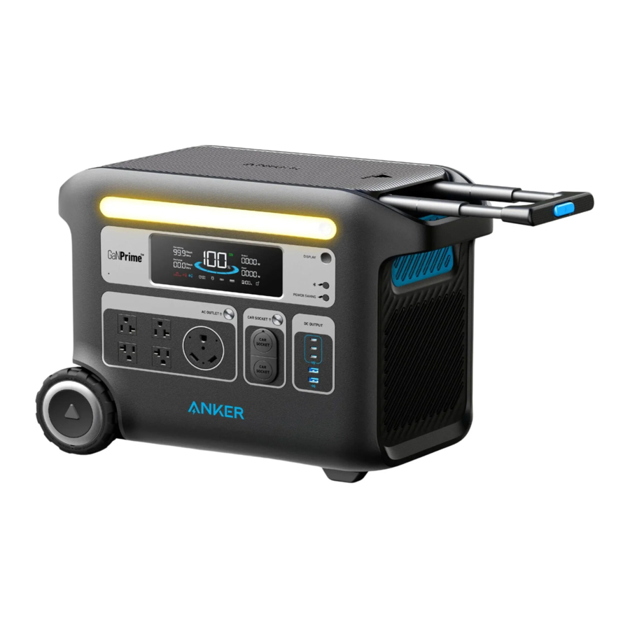 Anker 767, A1780 Manual