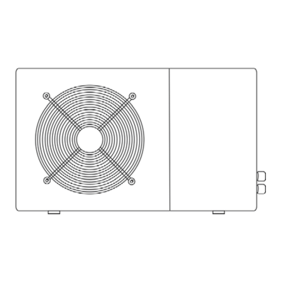 Hydro-Pro Swimming Pool Heat Pump User And Service Manual