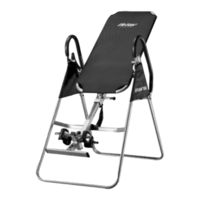 LifeGear 75118 Inversion table Owner's Manual