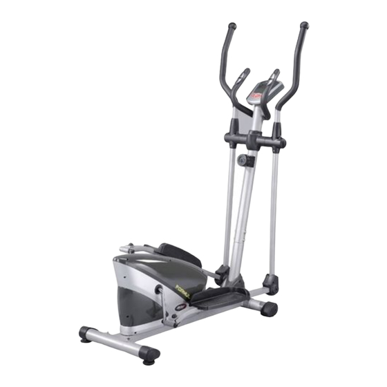 LifeGear 93580 Elliptical Trainer Manuals