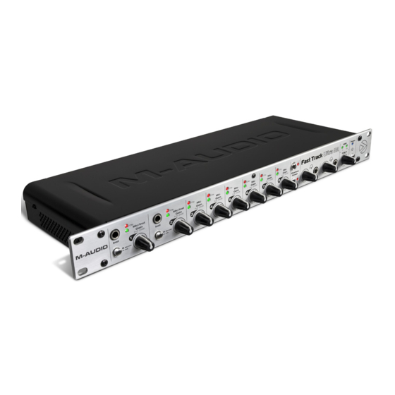 M-Audio 8R Benutzerhandbuch
