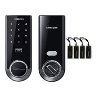 Samsung Smart Door Lock SHS-3320 User Manual