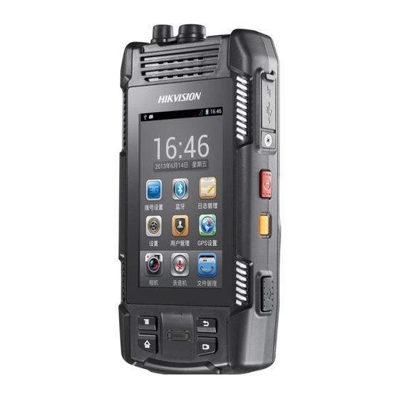HIKVISION DS-6102HLI-T Video Recorder Manuals