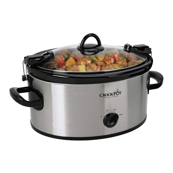 Crock-Pot cook & carry Owner's Manual