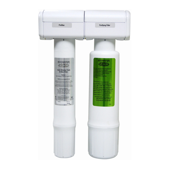 EcoWater EPS 1000 Operation & Installation Manual