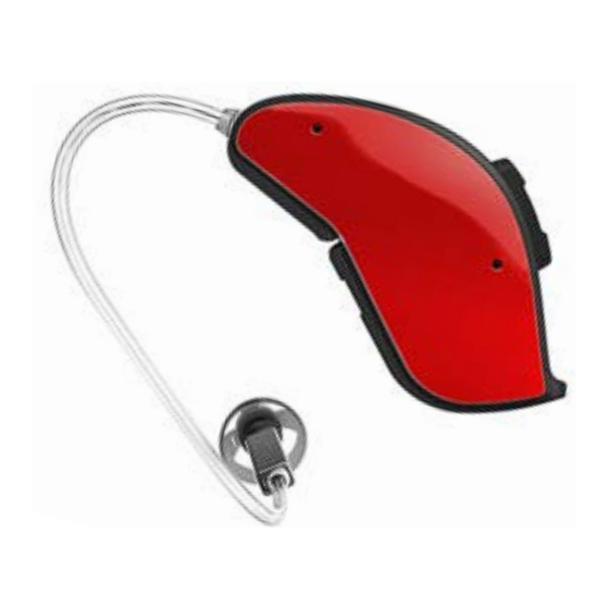 ReSound LiNX 3D 62 Quick Manual