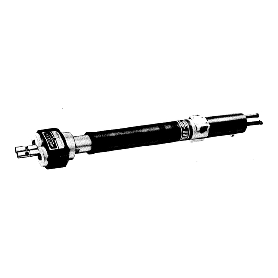 ARO 8268-A6-1 Operator's Manual