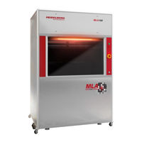 Heidelberg MLA150 User Manual