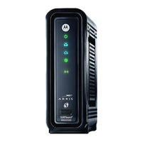 Arris SURFboard SBG6580 Quick Start Manual