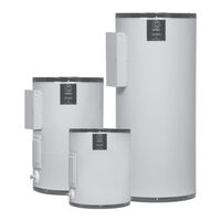 State Water Heaters PCE 50 20LSA Installation &  Operation Instruction