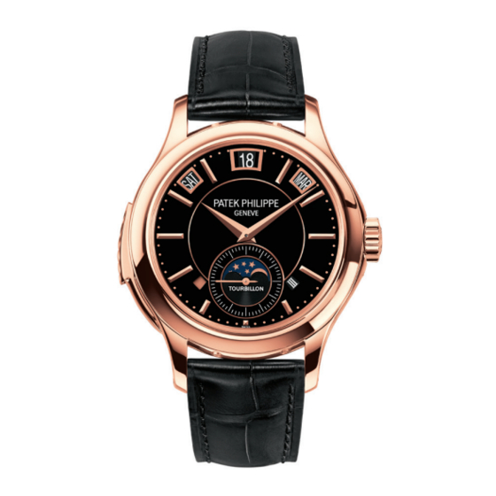 Patek Philippe 5207 Manual
