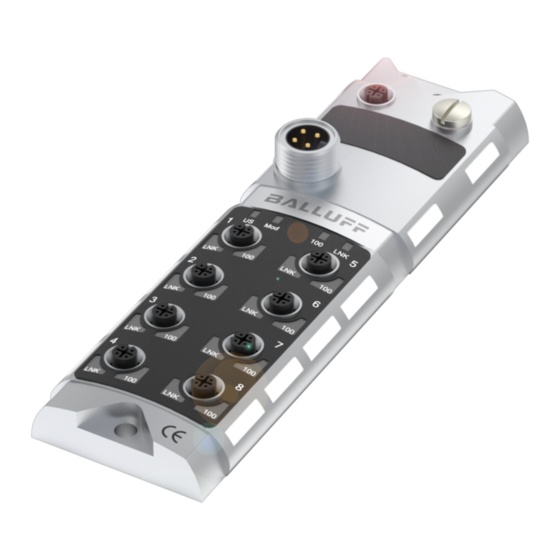 Balluff BNI EIP-950-000-Z009 User Manual