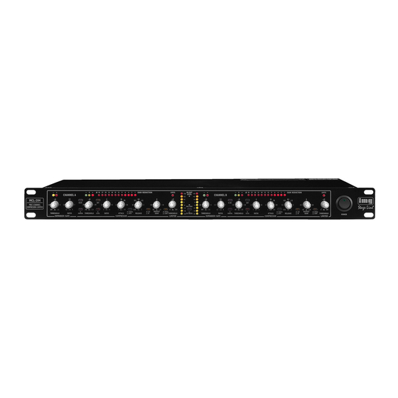 IMG STAGELINE MCL-204 Instruction Manual