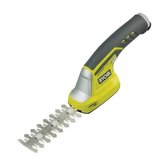 Ryobi RGS410 User Manual