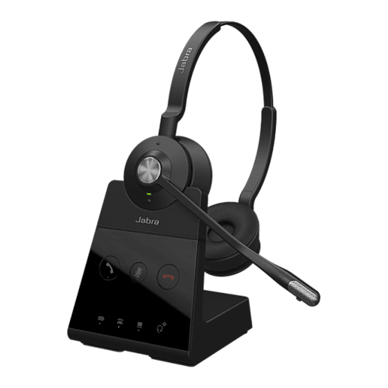 Jabra Engage 65 Mono How Do