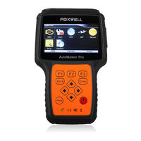 Foxwell AutoMaster Pro Manual
