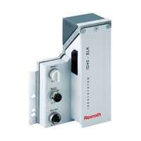 Bosch Rexroth ID 40/MDT8K Manual