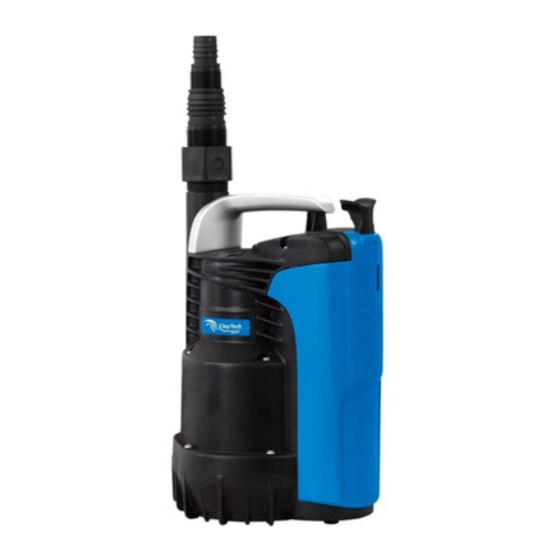 ClayTech ProSub 300 Instruction For Installation And Maintenance