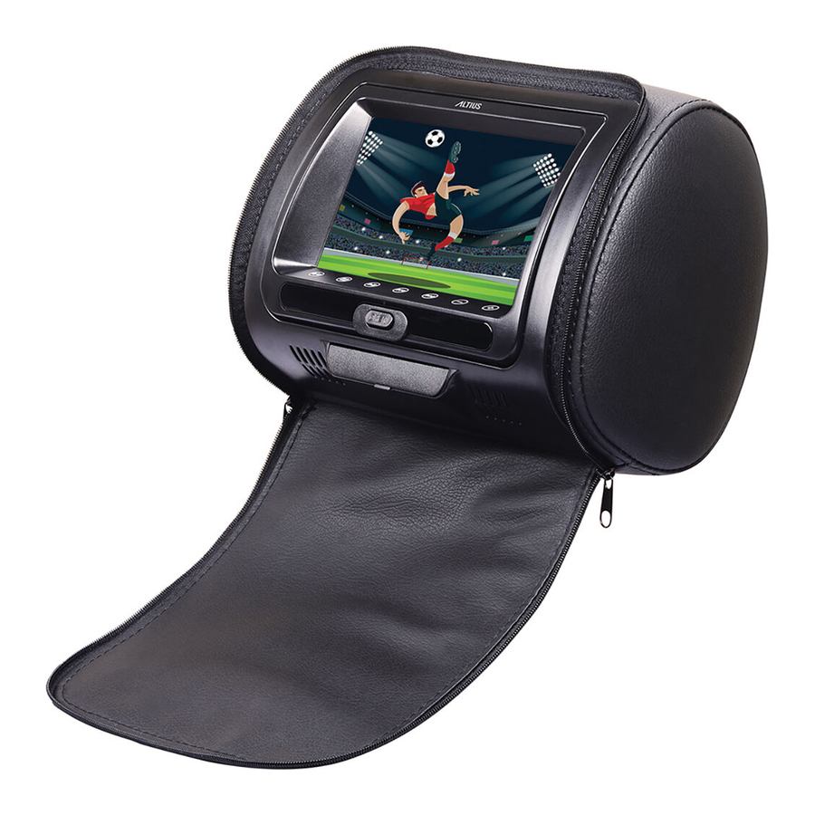 Altius DGDVD21CE User Manual