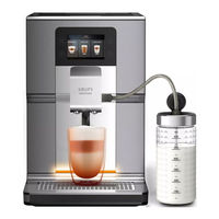 Krups EA875 INTUITION PREFERENCE Manual