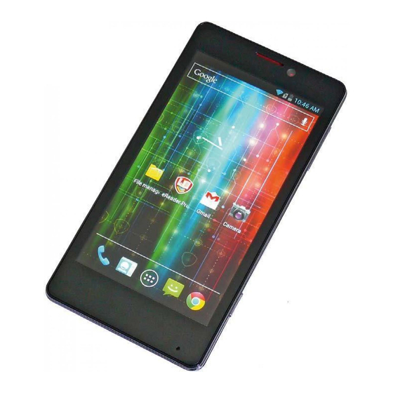 Prestigio MultiPhone PAP4323 Quick Start Manual