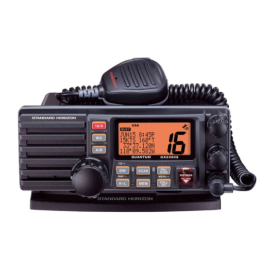 Vertex Standard GX2360S Alignment Manual