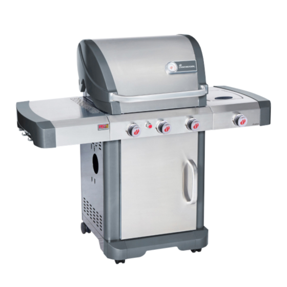 User Manuals: Landmann Avalon series Gas Barbecue