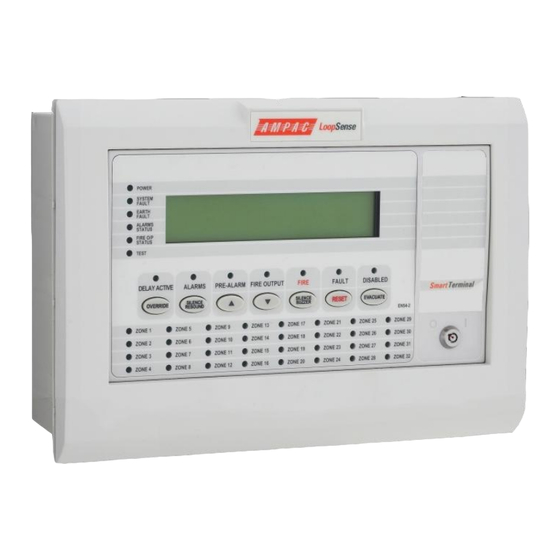 Ampac LoopSense EN54 Installation, Commissioning & Operation