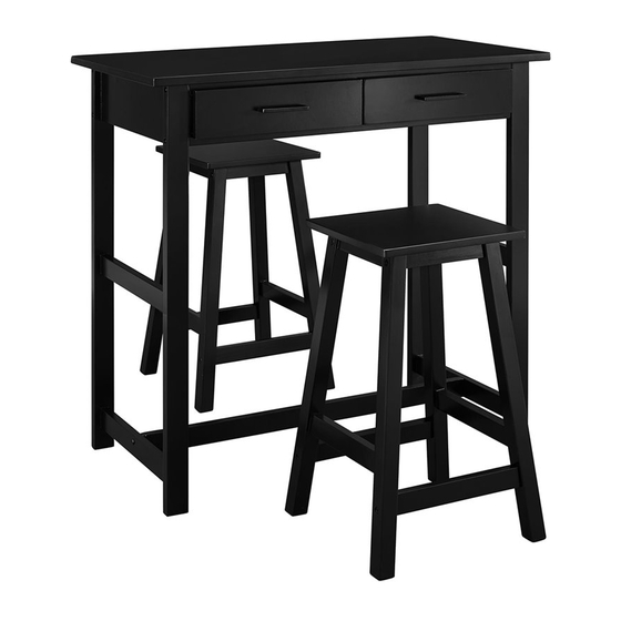 Dorel Living DL7938B Manual