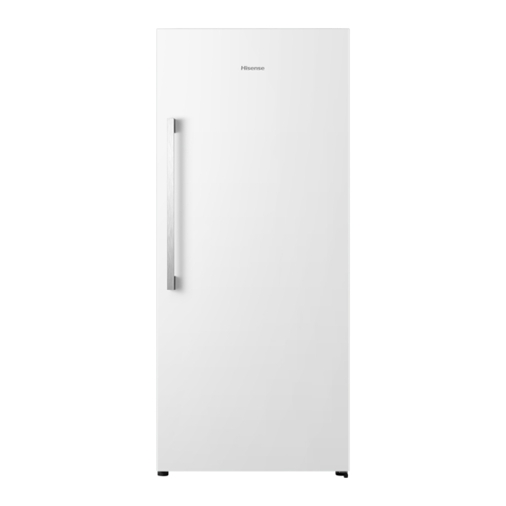 Hisense FV21D6AWE User's Operation Manual