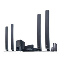 LG HW554TH Manual