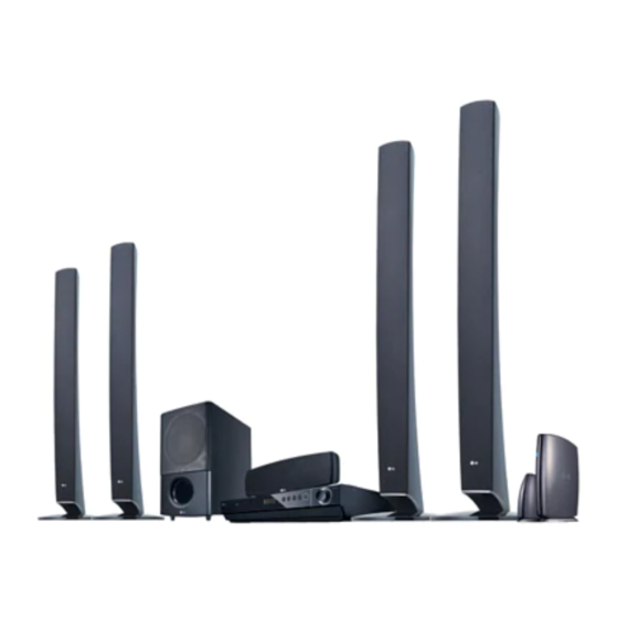 LG HW554TH Manual